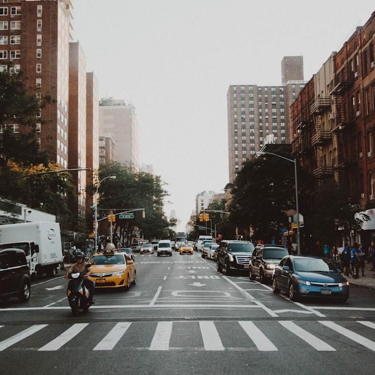 Evening sunset outdoors in Germany